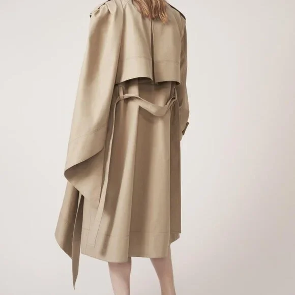 NWOT / REMOVABLE VEST TRENCH COAT 2 IN 1 / THE ITEM ZARA WOMAN